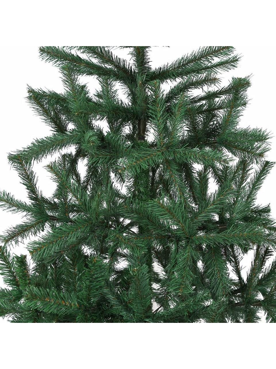 220 Cm Yılbaşı Ağacı 850 Gür Dallı Metal Ayak 1. Sınıf Çam Ağacı Noel Ağacı