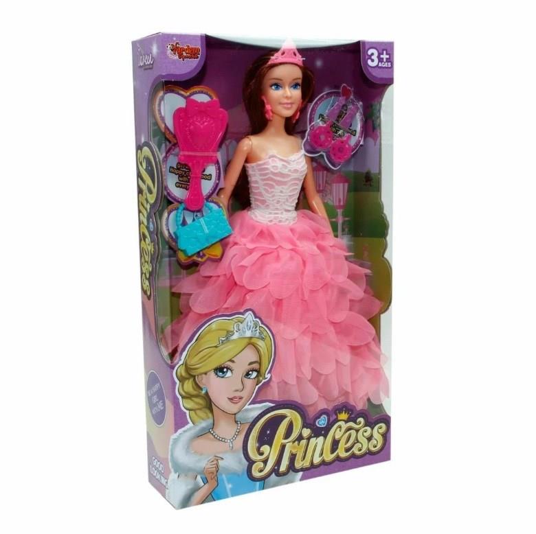 29cm Aksesuarlı Prenses Bebek