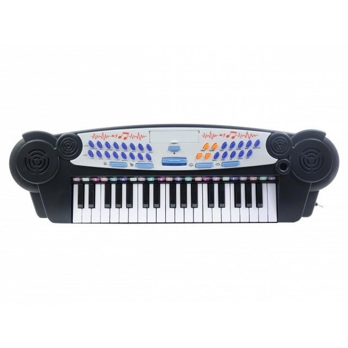 37 Tuşlu Mikrofonlu Org HS-3702 Eğitici Müzik Oyuncağı