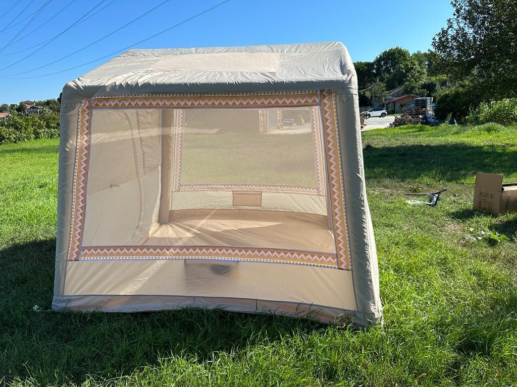 4 Mevsim Şişme Kamp Çadırı 250x250x200 Cm 4 Kişilik Şişme Çadır