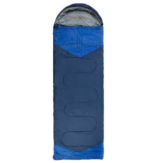 4 Mevsim Uyku Tulumu +5°C -10°C Kamp Uyku Tulumu Nefes Alabilen Kumaş LACİVERT