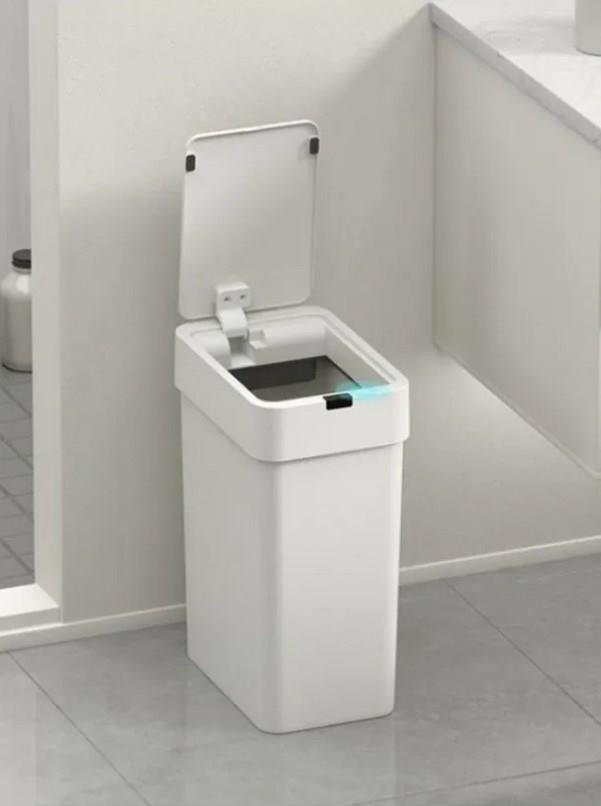 9Litre Sensörlü Otomatik Çöp Kovası Ofis Mutfak Banyo Balkon Akıllı Çöp Kovası