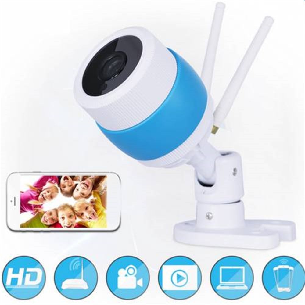 AngelEye KS-513 SD Slot HD Gece Görüşlü Çift Antenli Kablosuz IP Kamera