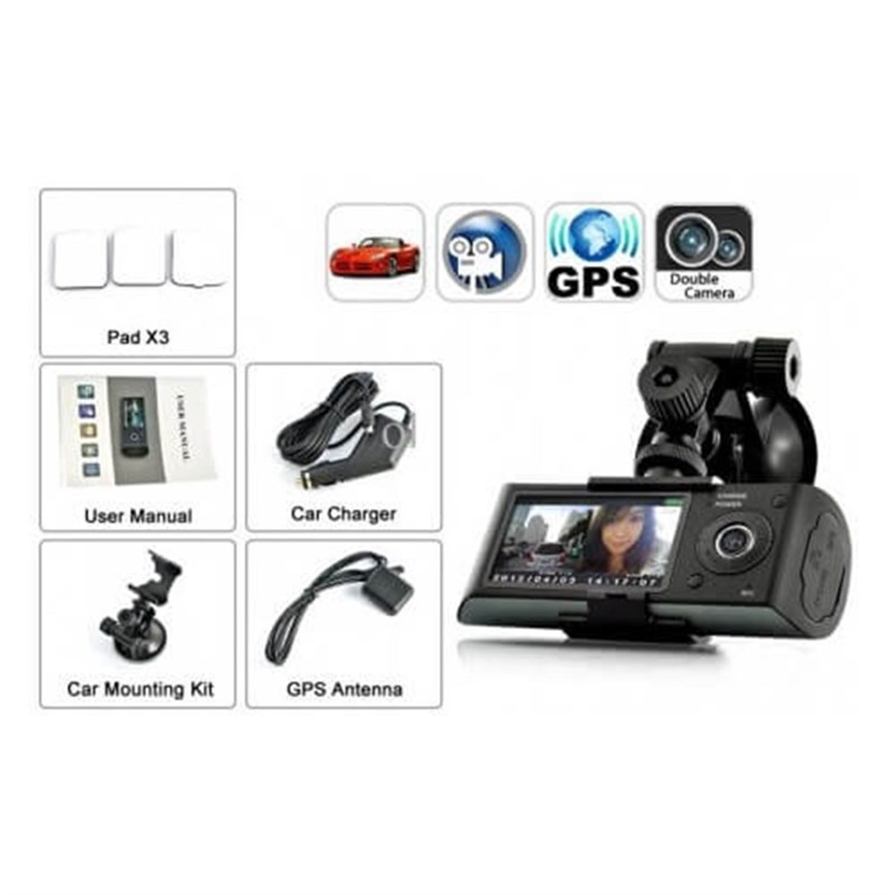 AngelEye KS-524 HD GPS Destekli Araç Kamerası