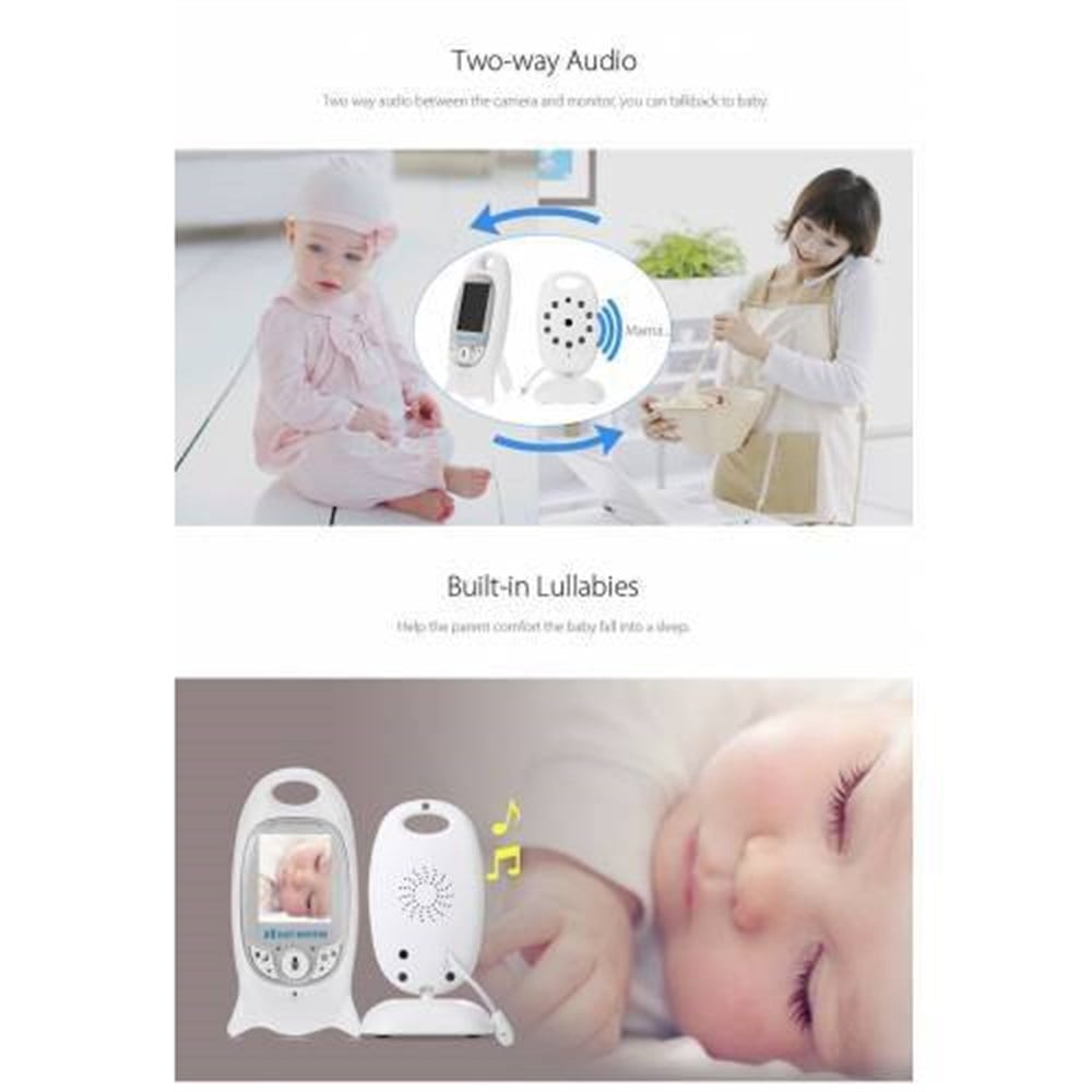 AngelEye KS-601 Gece Görüşlü Oda Sıcaklığı Kontrollü