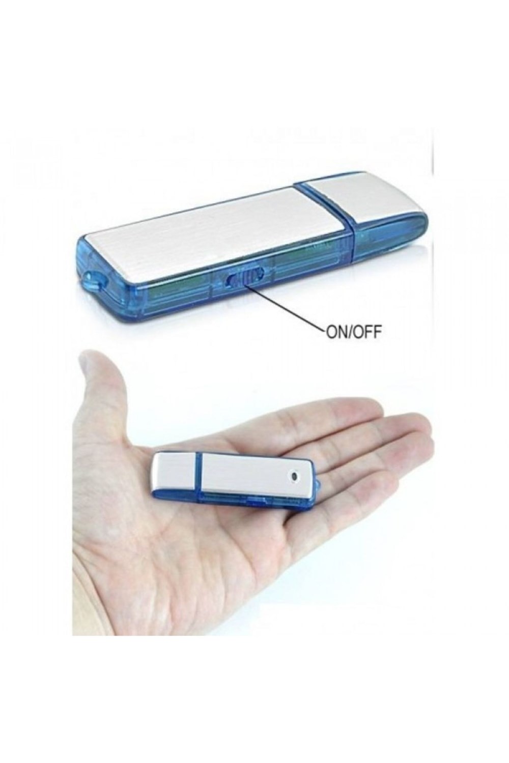 AngelEye Sese Duyarlı Usb Şeklinde Ses Kayıt Cihazı 8 Gb Hafıza