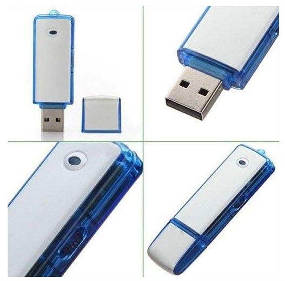 AngelEye Sese Duyarlı Usb Şeklinde Ses Kayıt Cihazı 8 Gb Hafıza