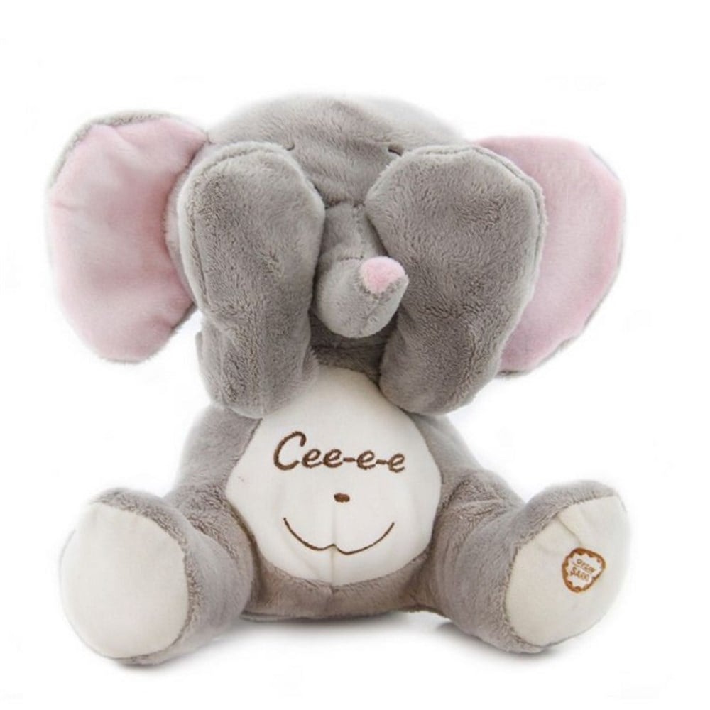 Babycim Ce Ee Oturan Şarkı Söyleyen Konuşan Fil