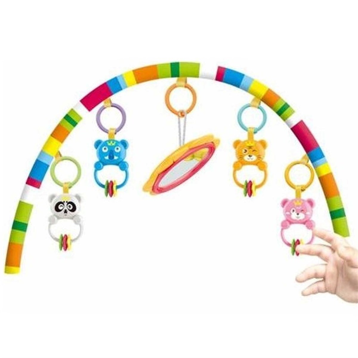 Babycim Mantar Piyanolu Bebek Oyun Halısı