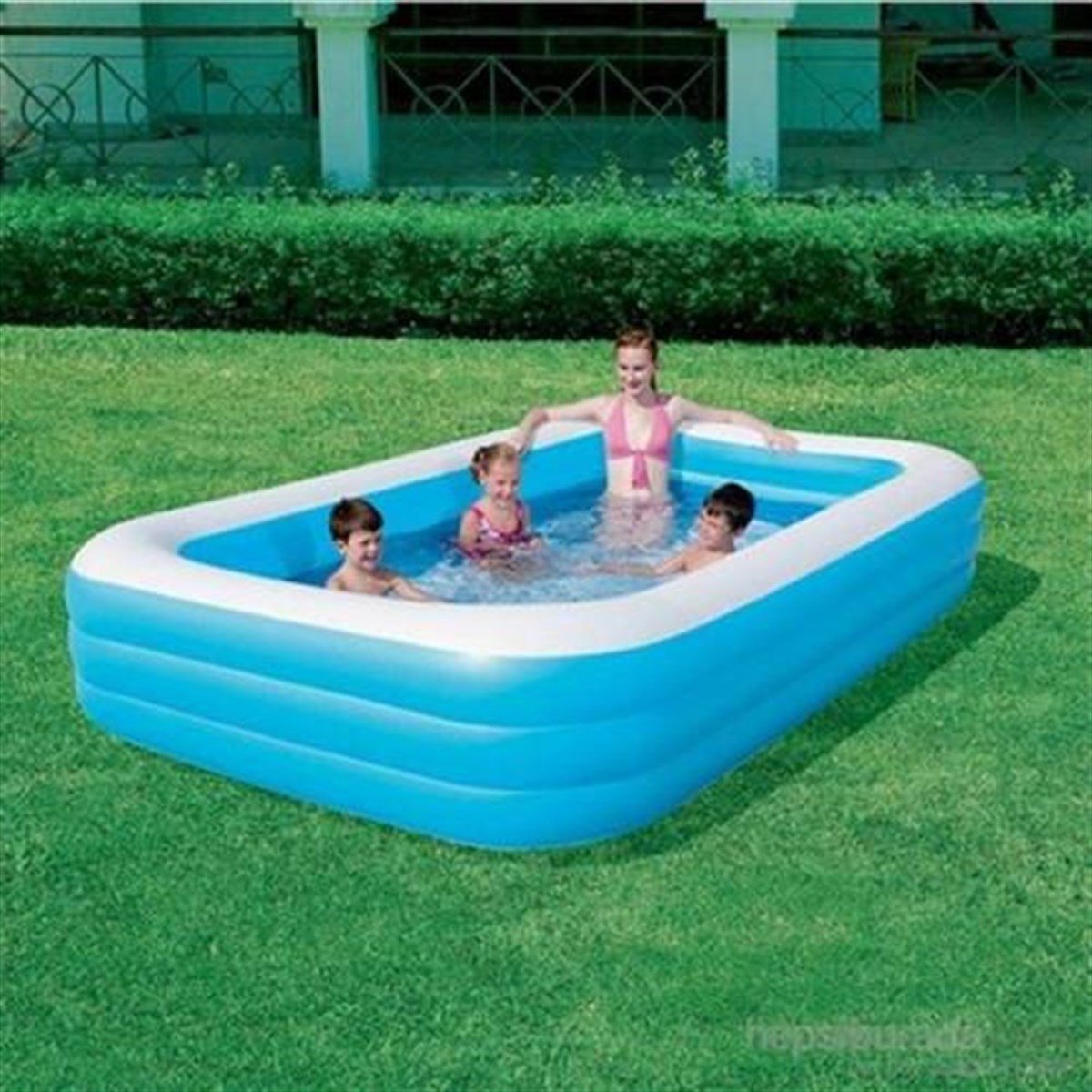 Bestway 54009 Jumbo Boy Şişme Aile Havuzu 305X183X56 Cm