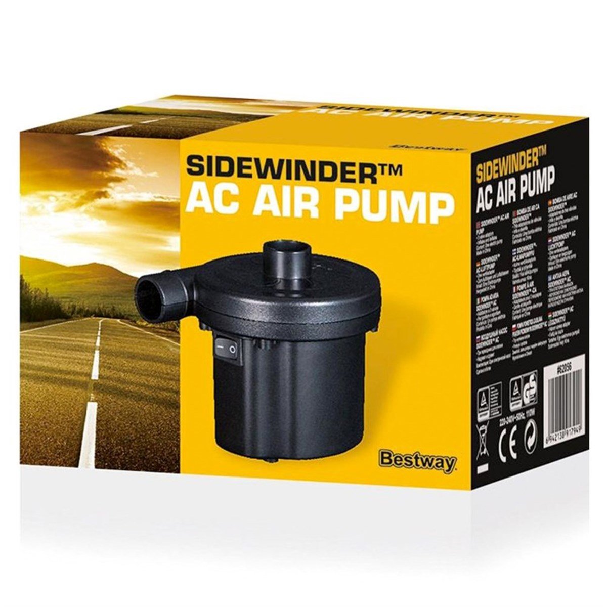 Bestway 62056 Elektrikli Çift Yönlü Pompa