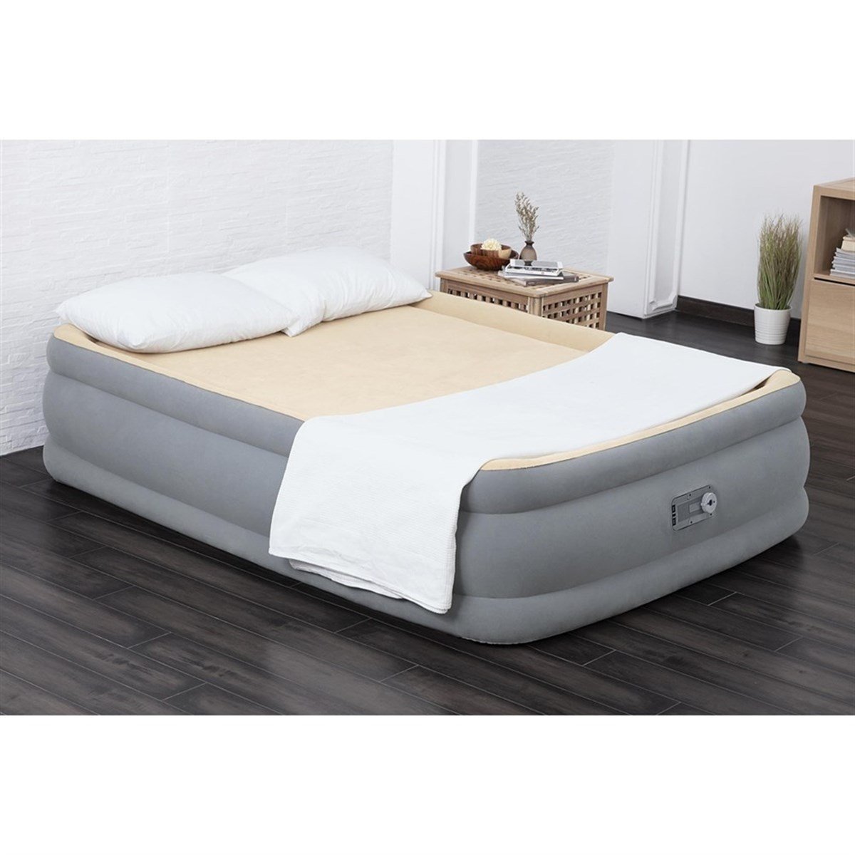 Bestway 67486 Çift Kişilik Sertlik Ayarlamalı Lüks Şişme YatakYatak