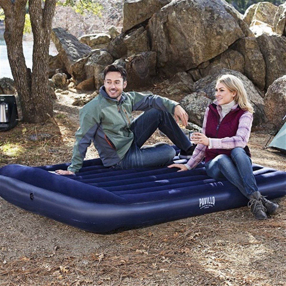 Bestway 67682 Pavillo Çift Kişilik Şişme Yatak