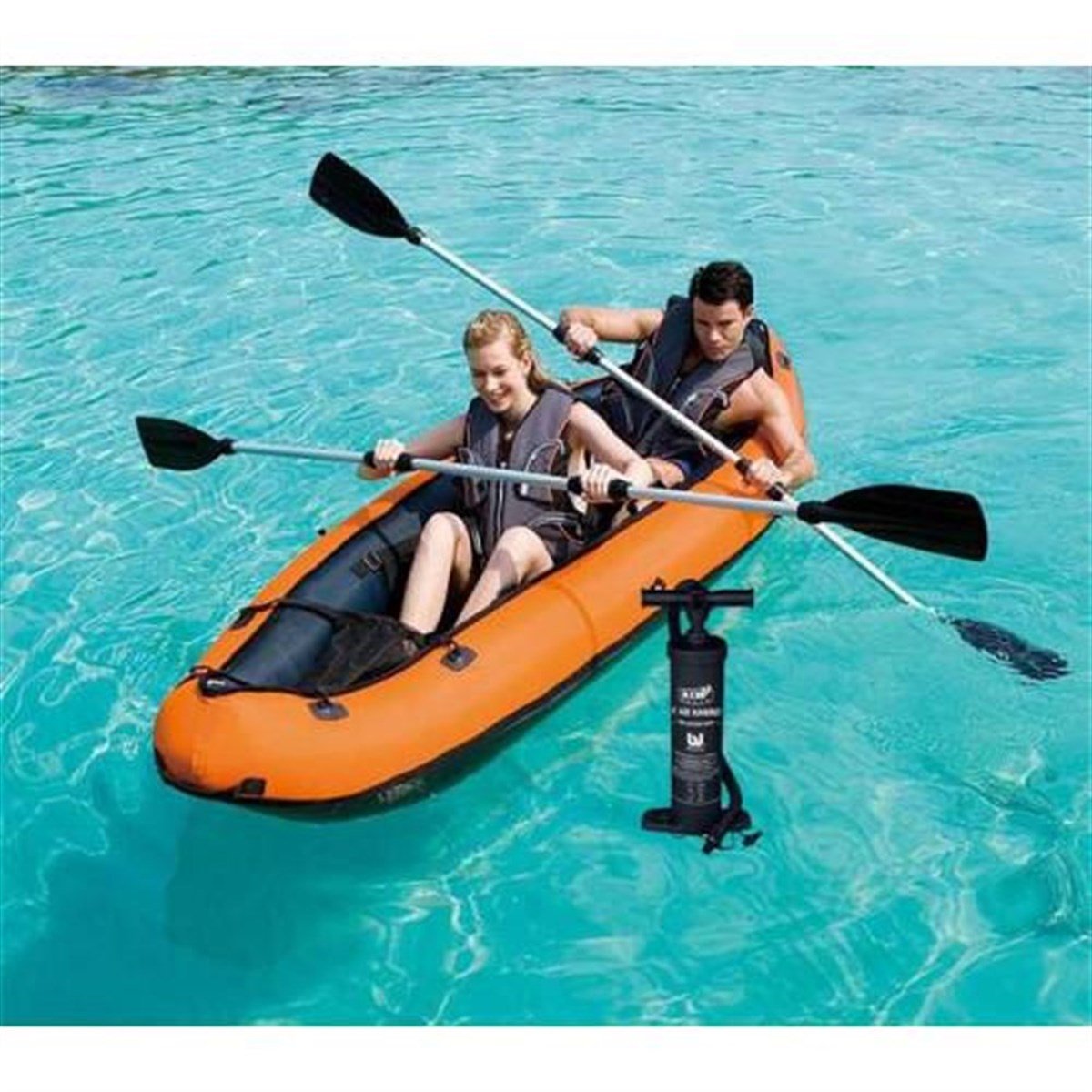 Bestway Hydroforce Ventura Çift Kişilik Şişme Kano