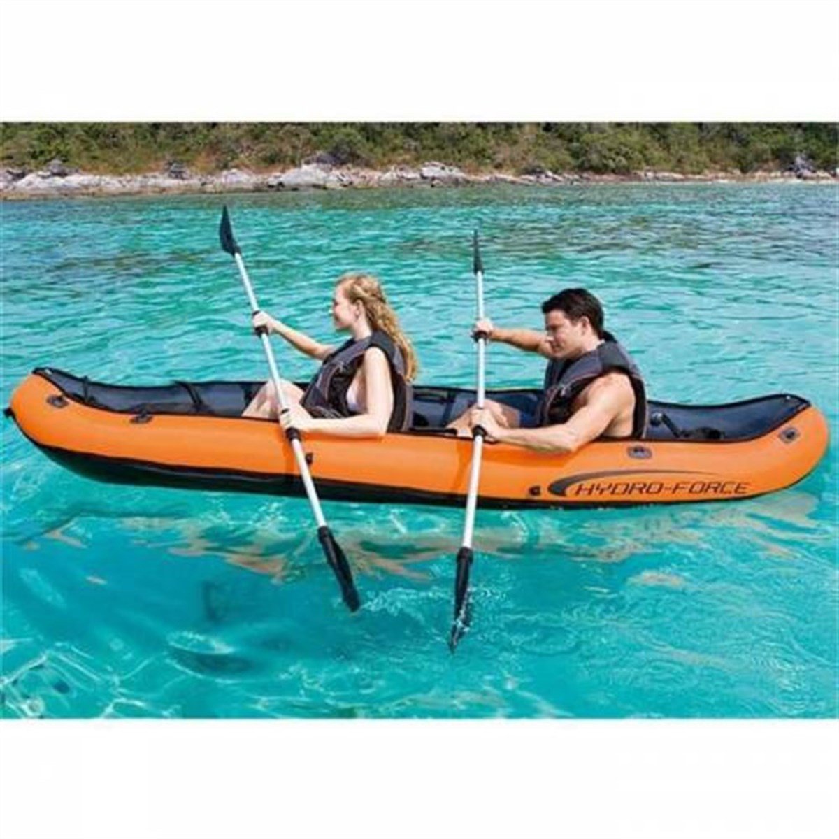 Bestway Hydroforce Ventura Çift Kişilik Şişme Kano