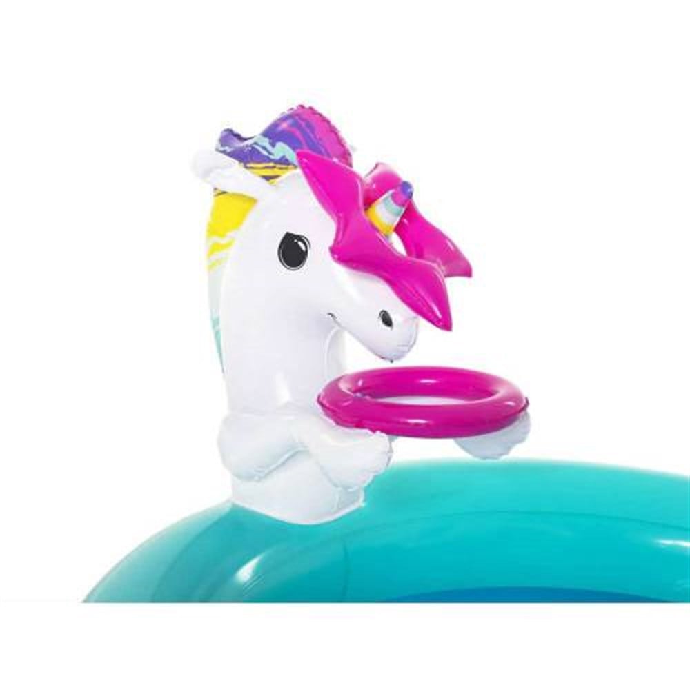 Bestway Unicorn Kaydıraklı Şişme Havuz 53097