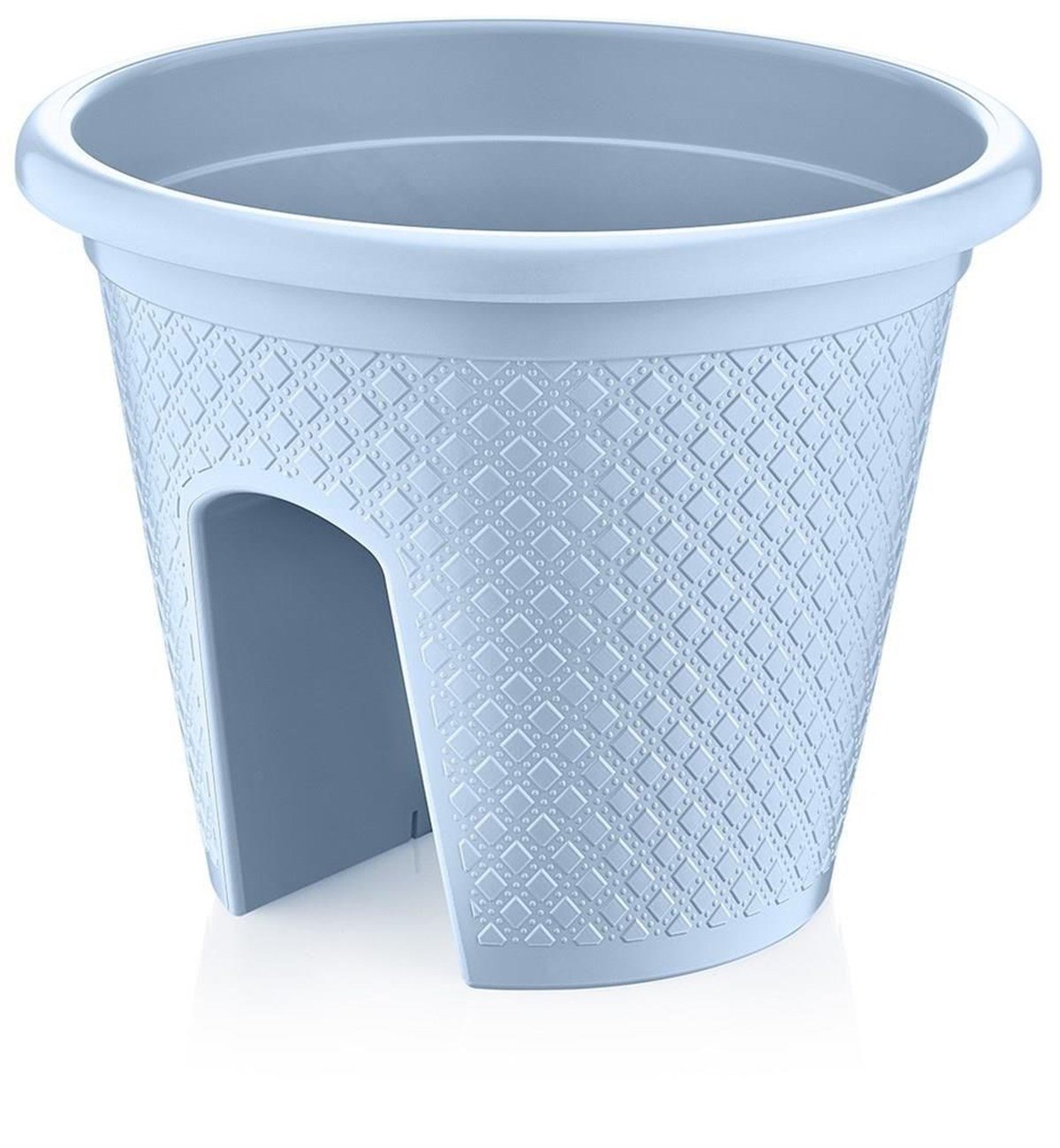 Bodrum Balkon Saksısı Köprü Saksısı 6.8 Litre 4 Adet