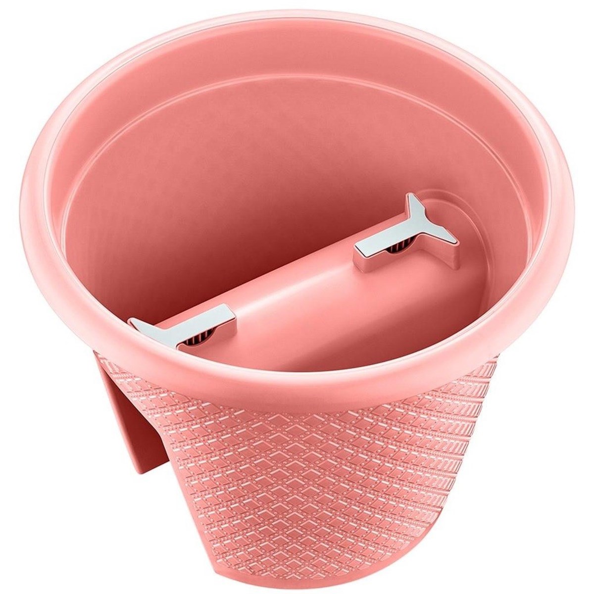 Bodrum Balkon Saksısı Köprü Saksısı 6.8 Litre 2 Adet