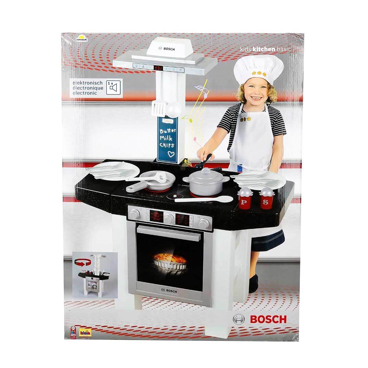 Bosch Oyuncak Mutfak Seti Sesli