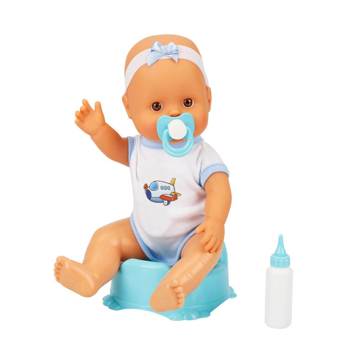 Boubou Altını Islatan Sesli Bebek Seti 30 cm.