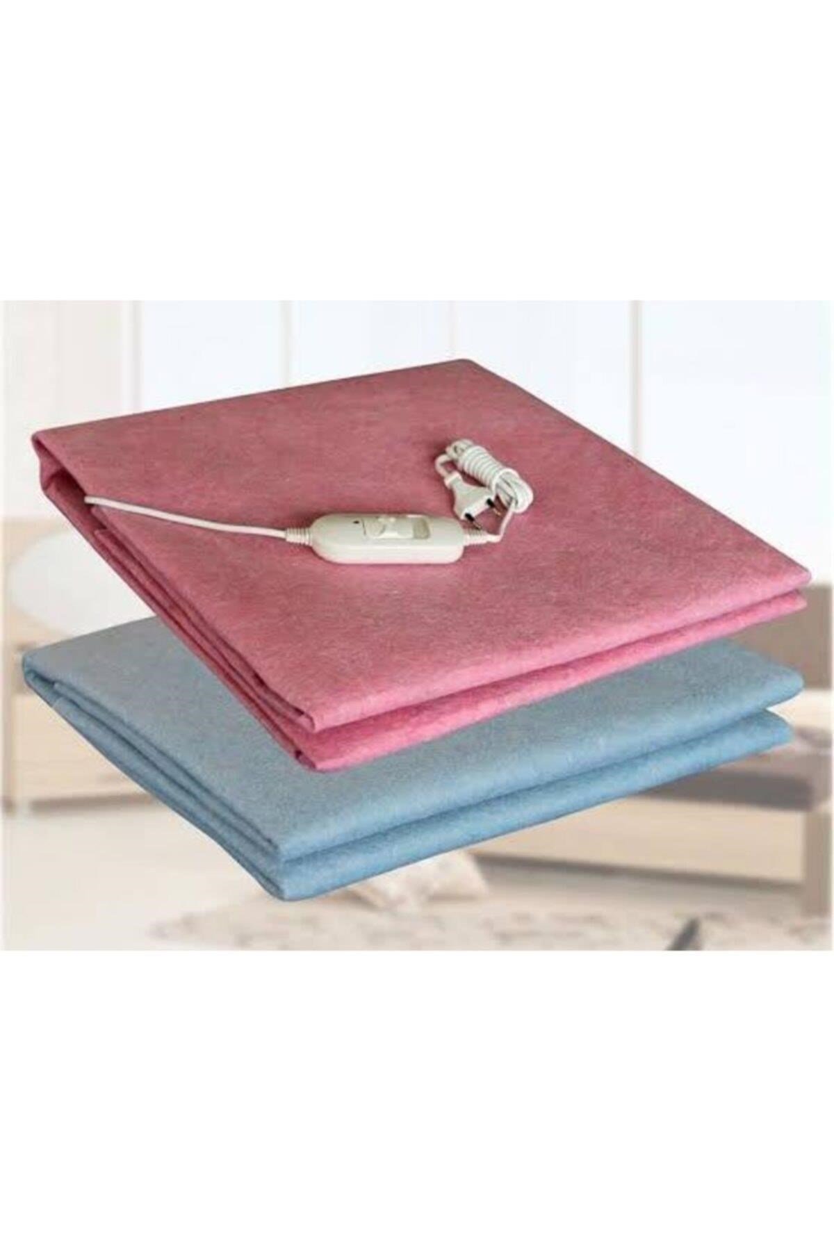 Çift Kişilik Elektrikli Battaniye Büyük Boy Ce Belgeli 120x160cm