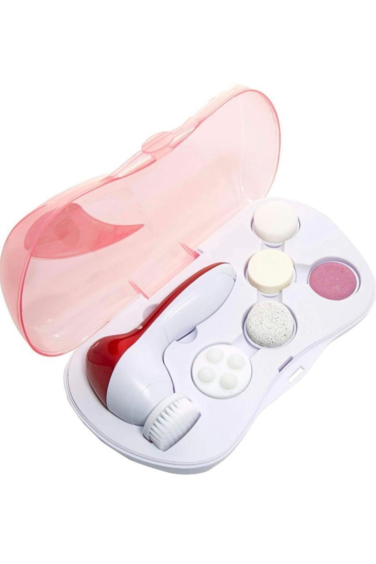 Cnaıer 6 In 1 Yüz Temizleme Cihazı Fırçası En Siga Yüz Makyaj Fırçası Masajı