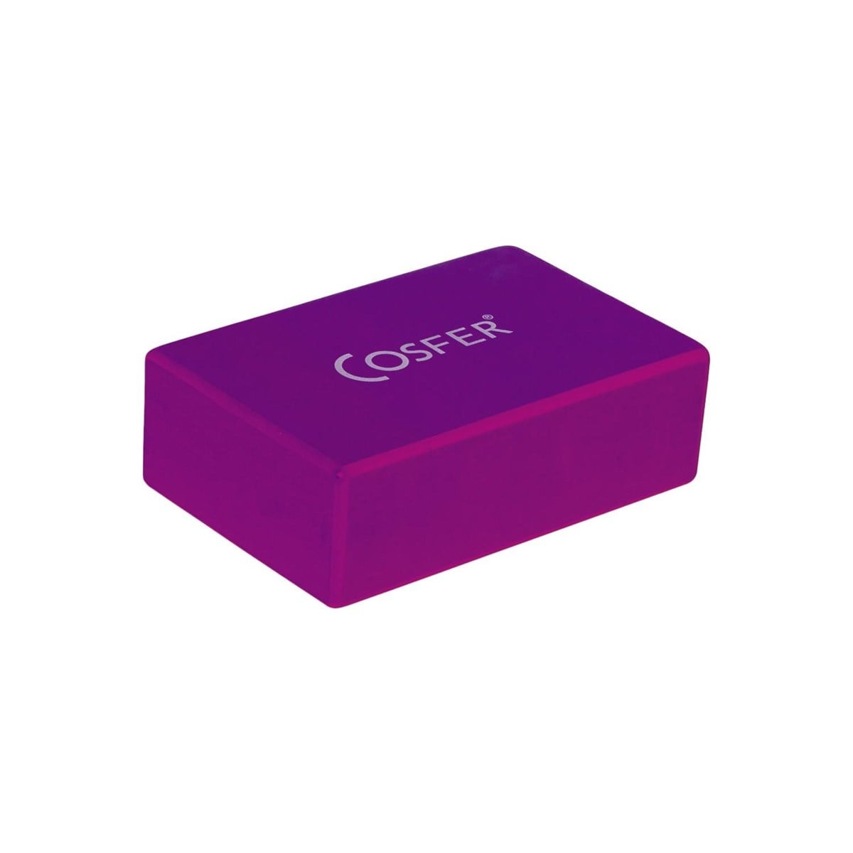 Cosfer CSF57MR Yoga Pilates Jimnastik Block - Mor