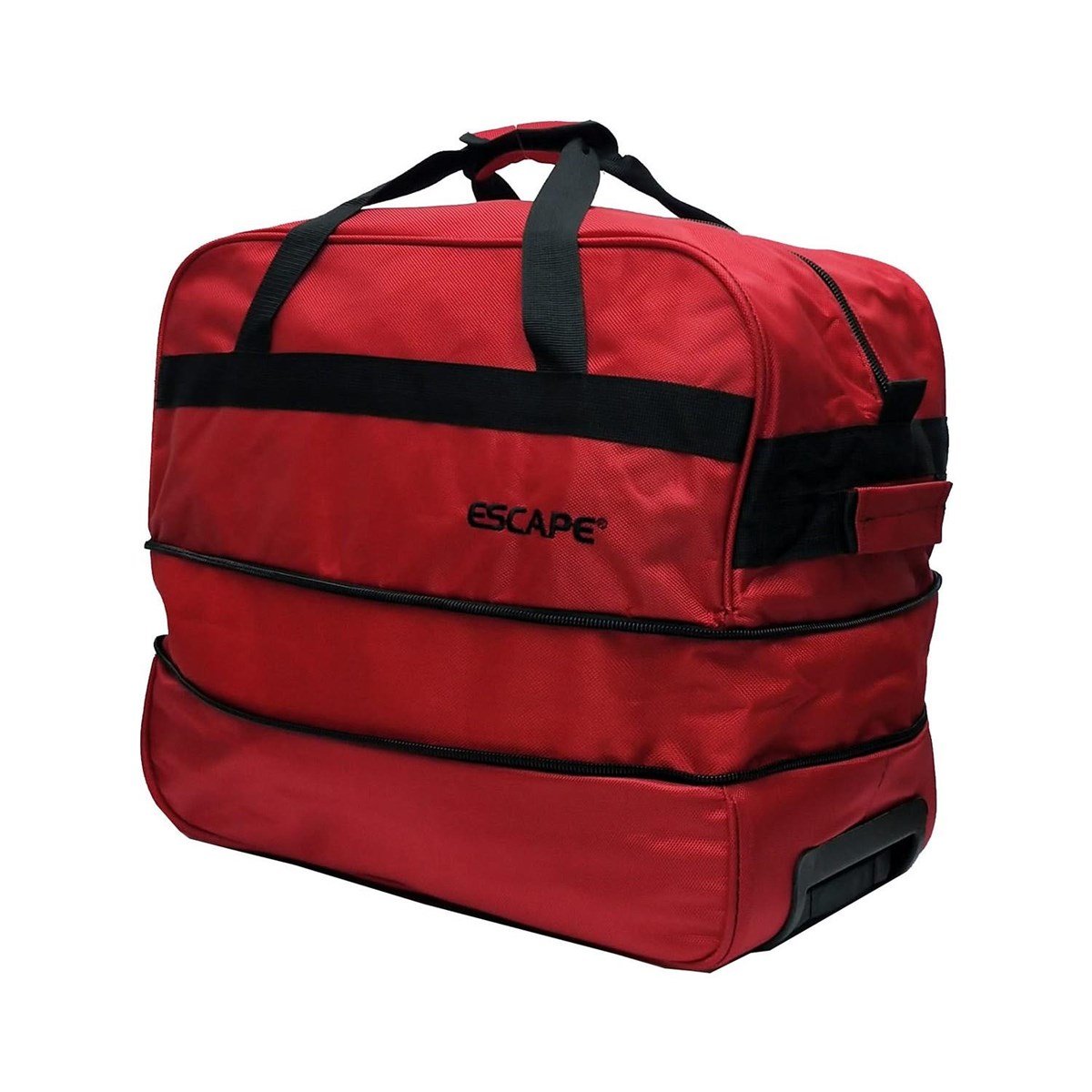 Escape 202 İki Tekerlekli Körüklü Orta Boy Seyahat Valizi 