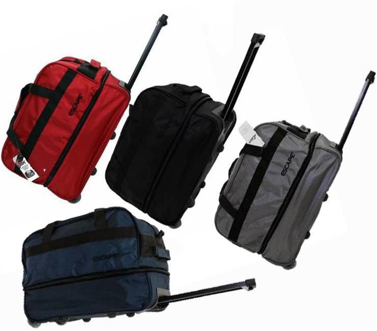 Escape 202 İki Tekerlekli Körüklü Orta Boy Seyahat Valizi 