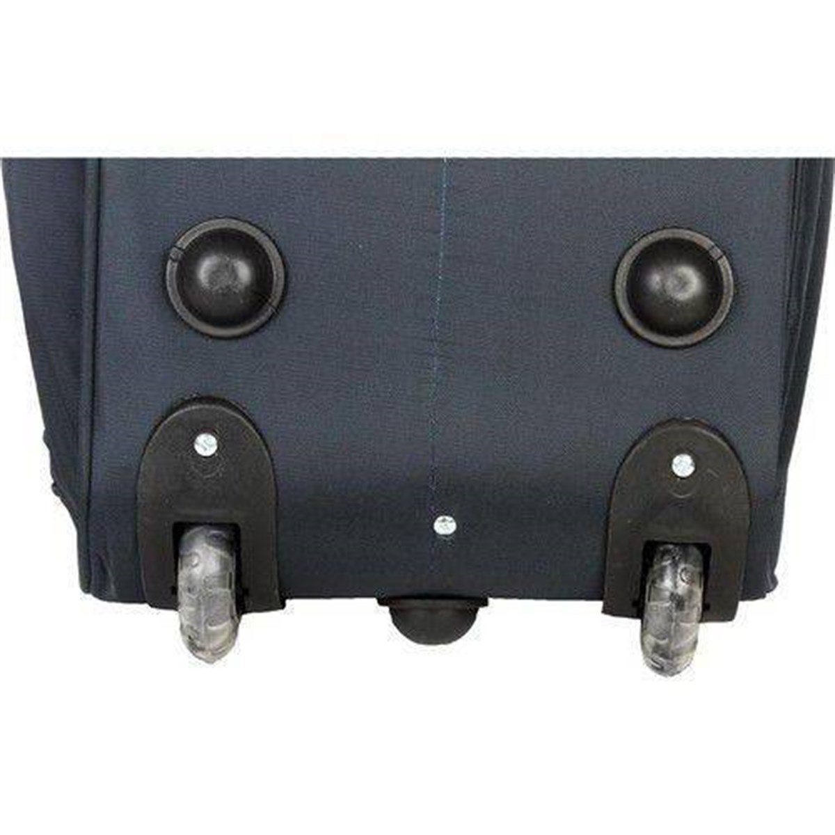 Escape 222 Büyük Boy Kapitone Kumaş İki Tekerlekli Çek Çekli Seyahat Çantası Çekçekli Bavul Valiz