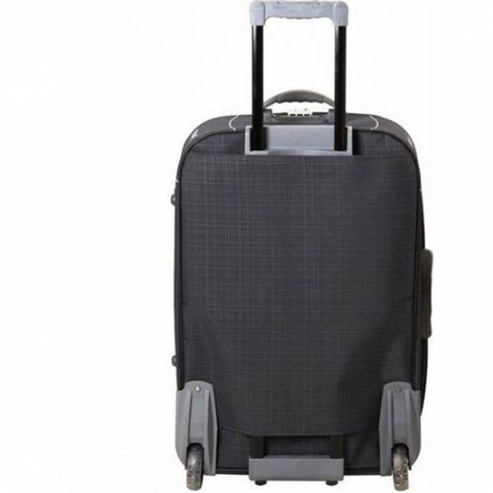 Escape 3lü Valiz Seti Havlu Kumaş Slikon Tekerlek