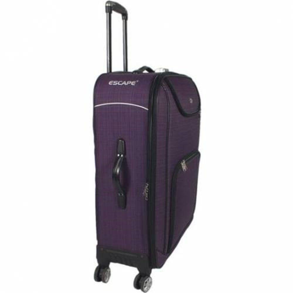 Escape 5 Tekerlekli 3lü Valiz Seti Havlu Kumaş Slikon Tekerlek