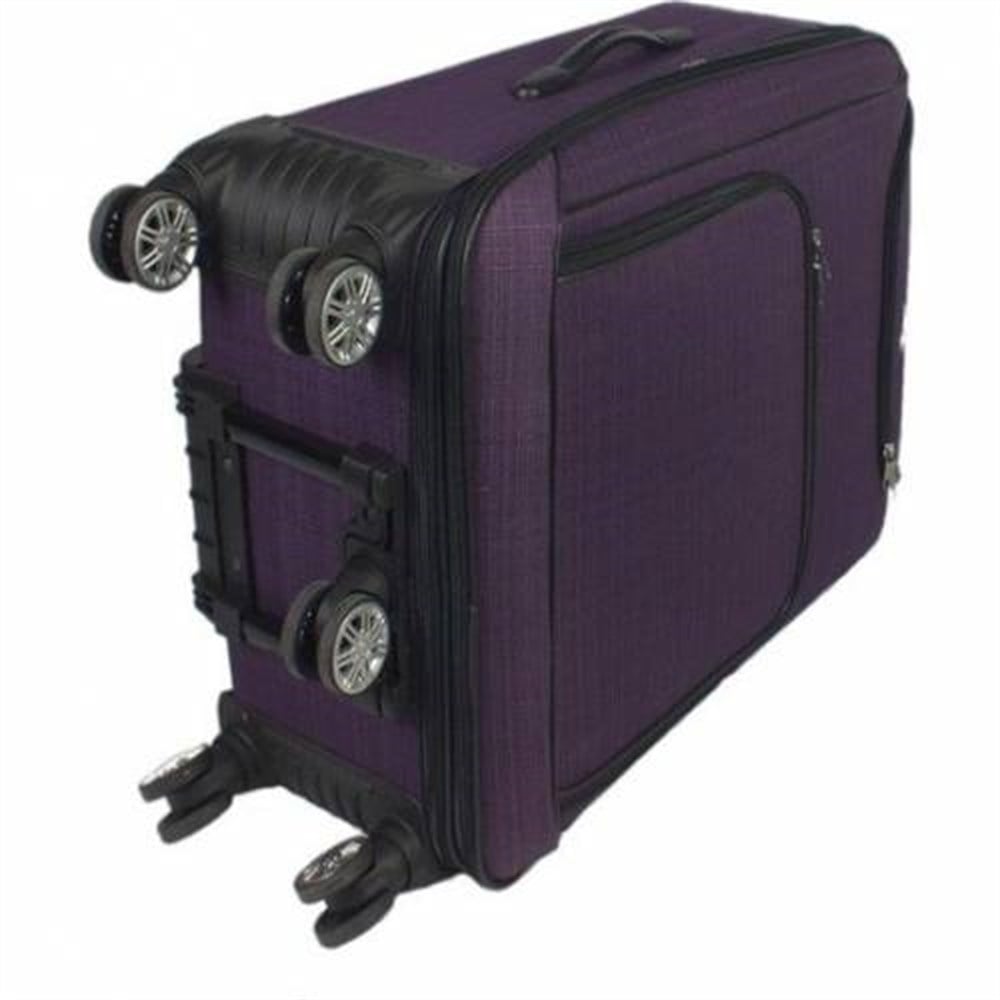 Escape 5 Tekerlekli 3lü Valiz Seti Havlu Kumaş Slikon Tekerlek