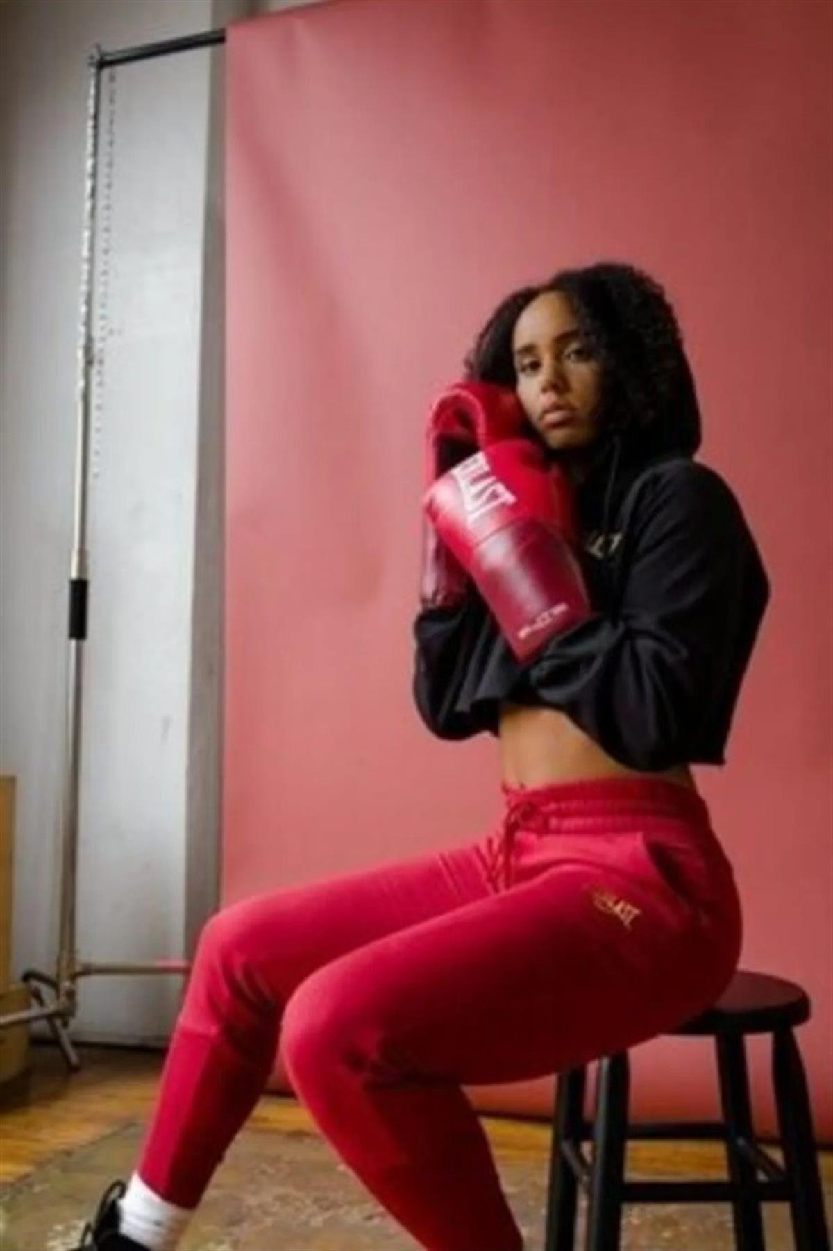Everlast Elit Pro Eldiven Kırmızı Boks Eldiveni 10 OZ