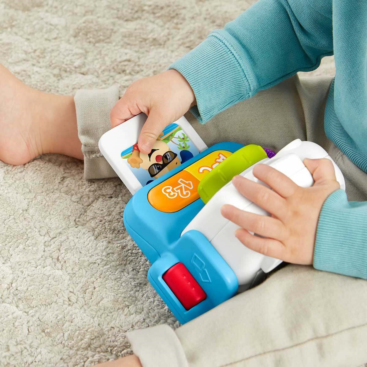 Fisher Price Eğlen & Öğren Fotoğraf Makinesi Türkçe GRW46