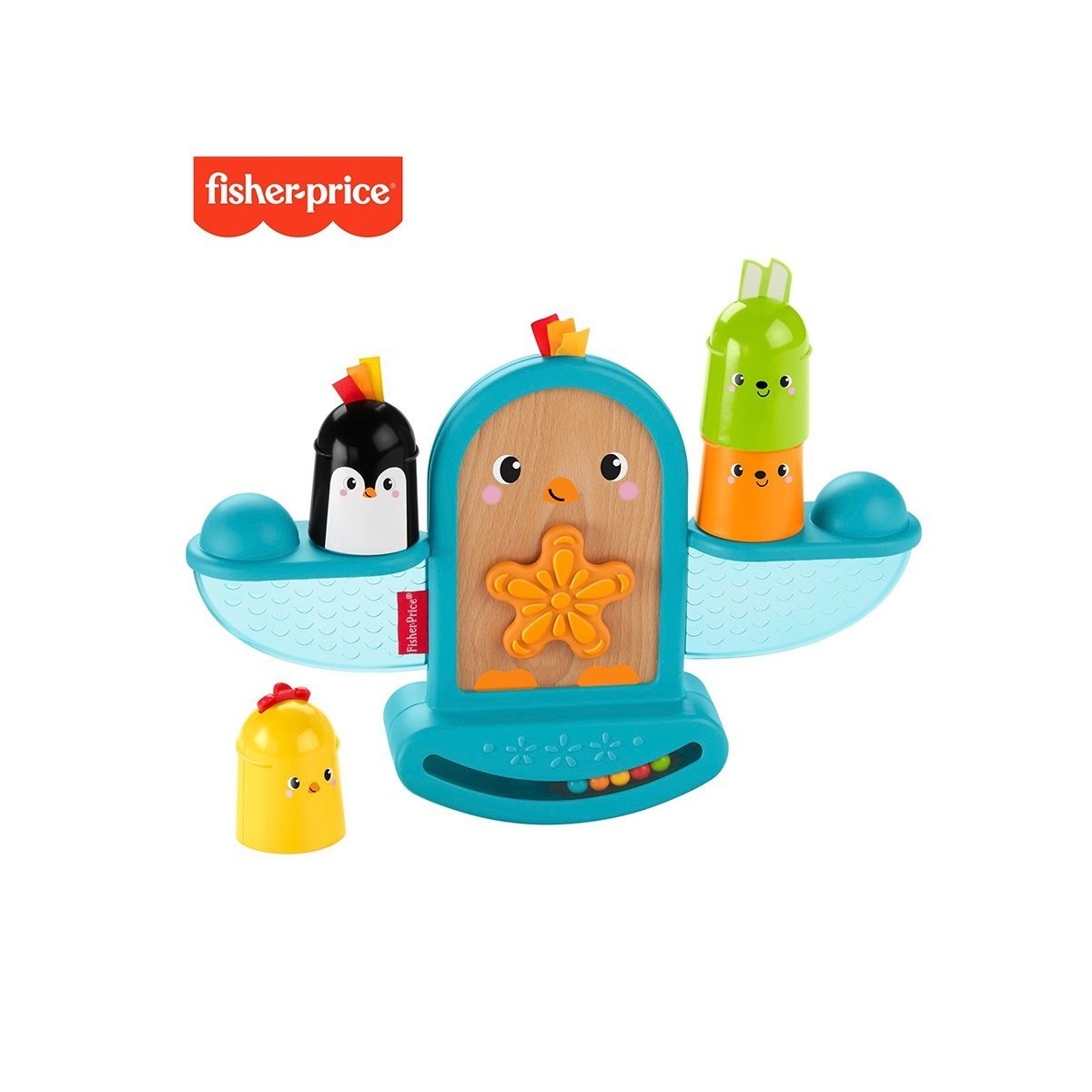 Fisher Price Eğlenceli Kuş /Sıralama ve Şekil Ayırma Oyuncakları