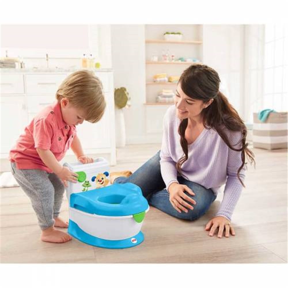 Fisher-Price Köpekçiğin Eğitici Tuvaleti Türkçe