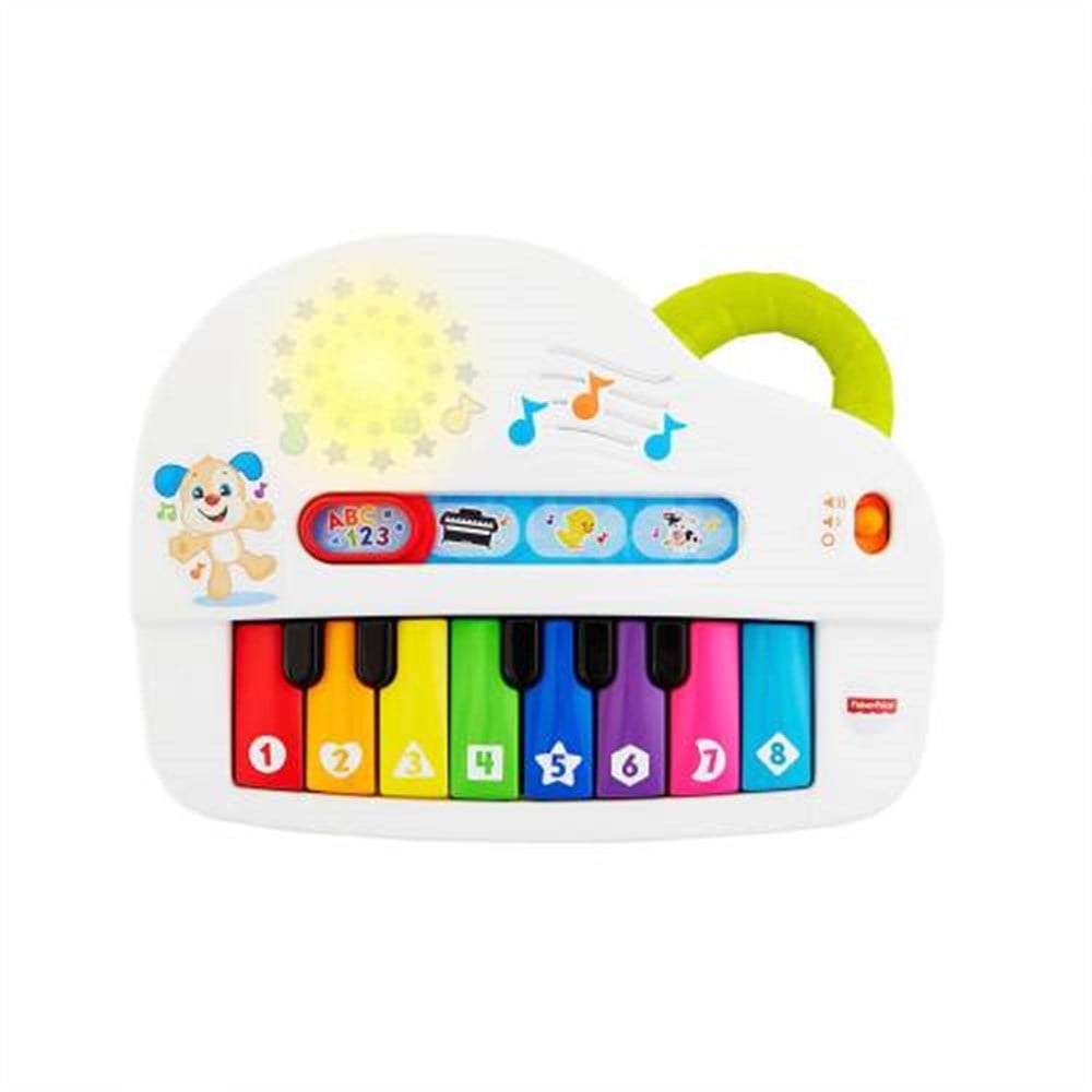 Fisher-Price Neşeli Piyano Türkçe Eğlen ve Öğren