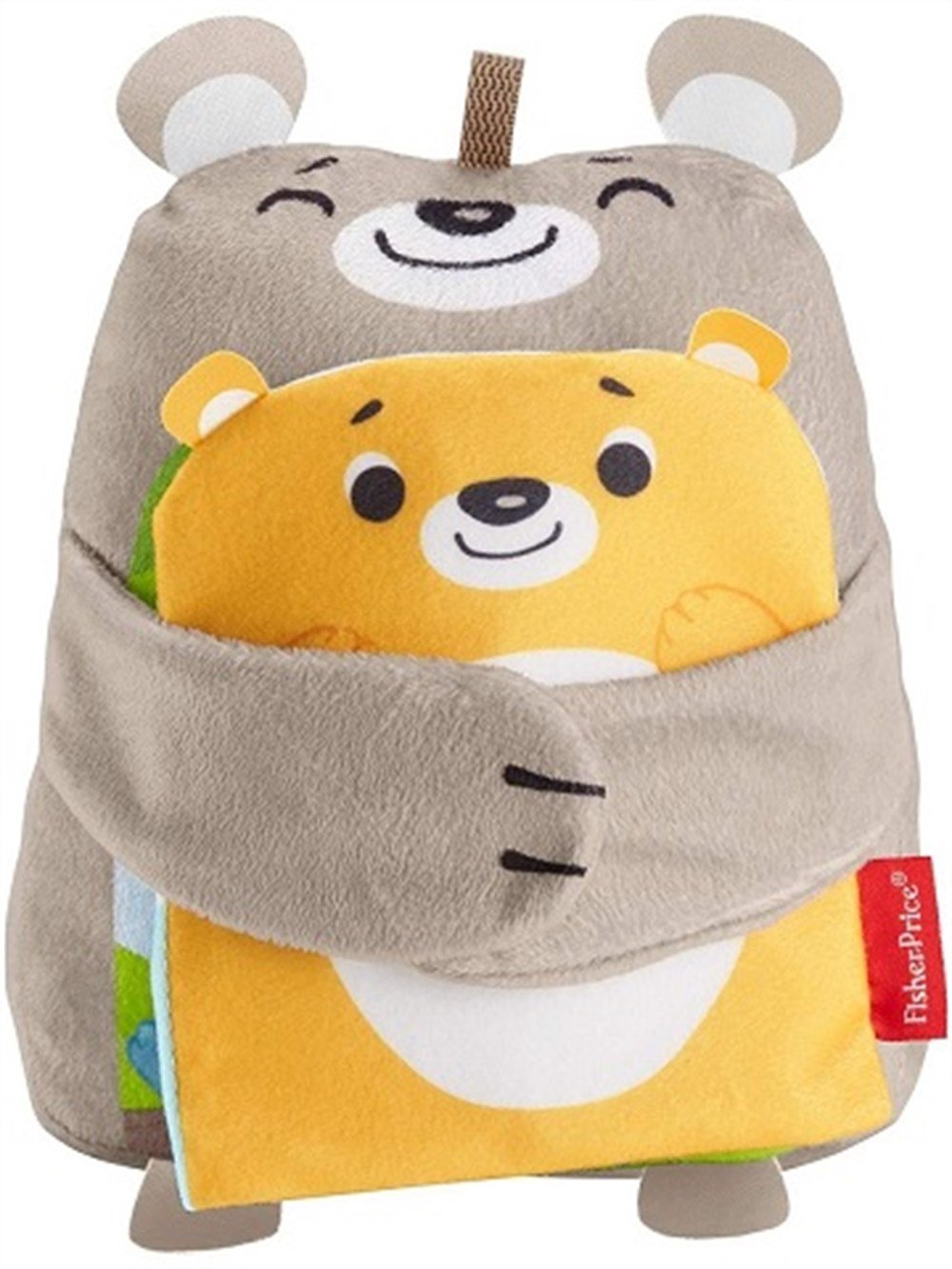 Fisher-Price Oyun Arkadaşım Yumuşak Aktivite Kitabı /Yenidoğan Oyuncakları