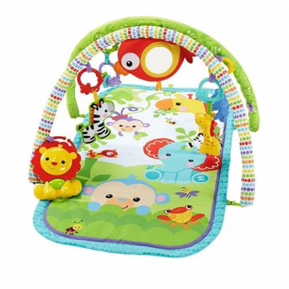 Fisher-Price Yağmur Ormanı 3ü1 Arada Jimnastik Merkez