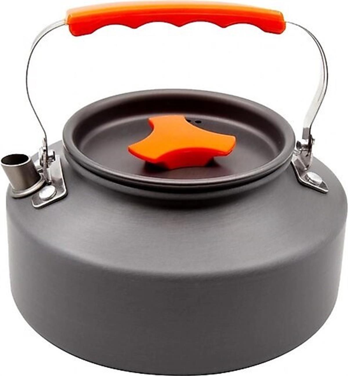 FreeCamp Alüminyum Çaydanlıklı Tencere Seti