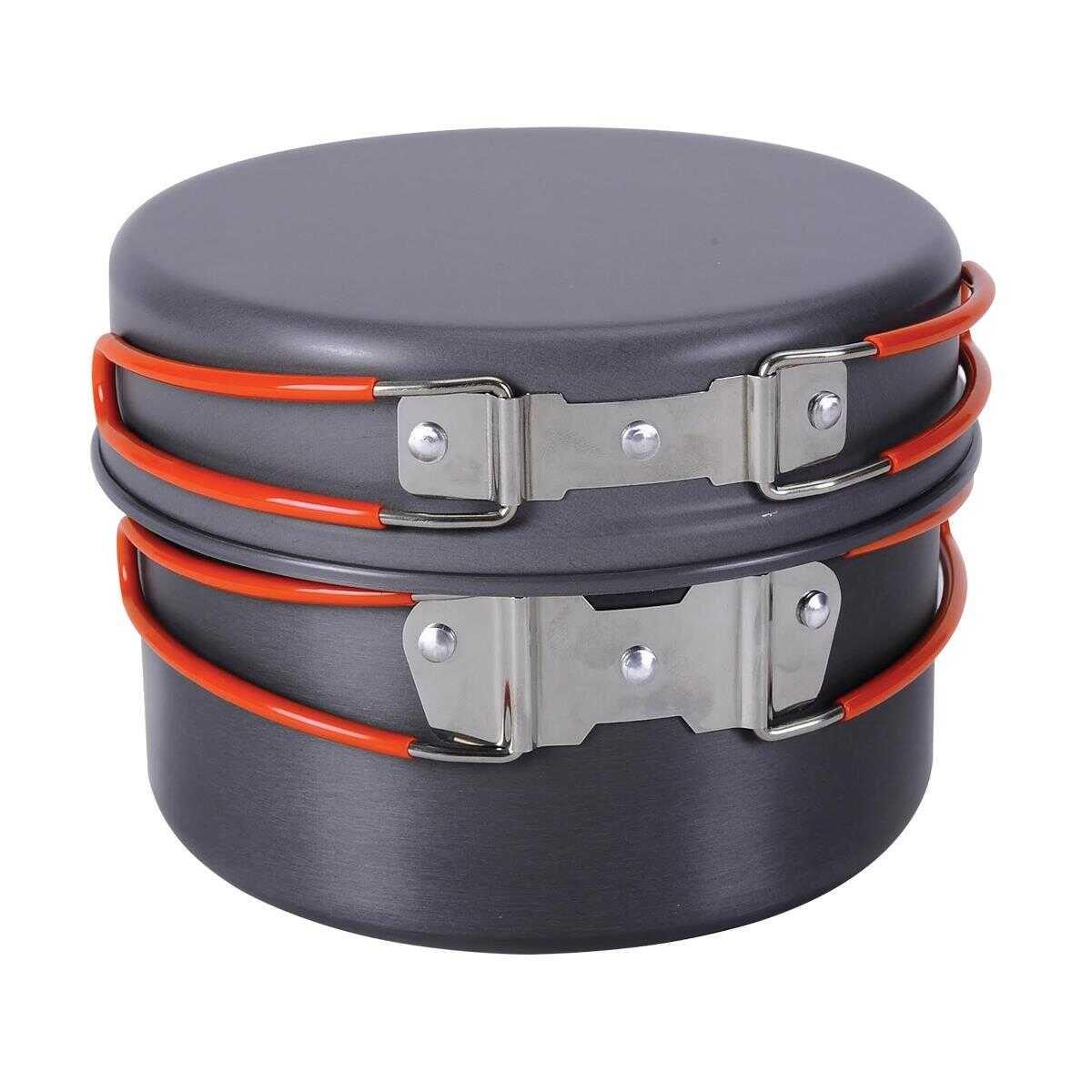 FreeCamp Anodized Aile Tencere Seti