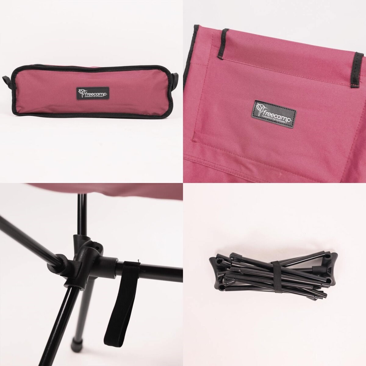 FreeCamp Waylay Katlanır Sandalye-BORDO