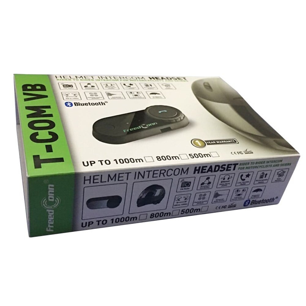 Freedconn T-com  Vb Bluetooth İnterkom Motosiklet Kask Kulaklıklığı