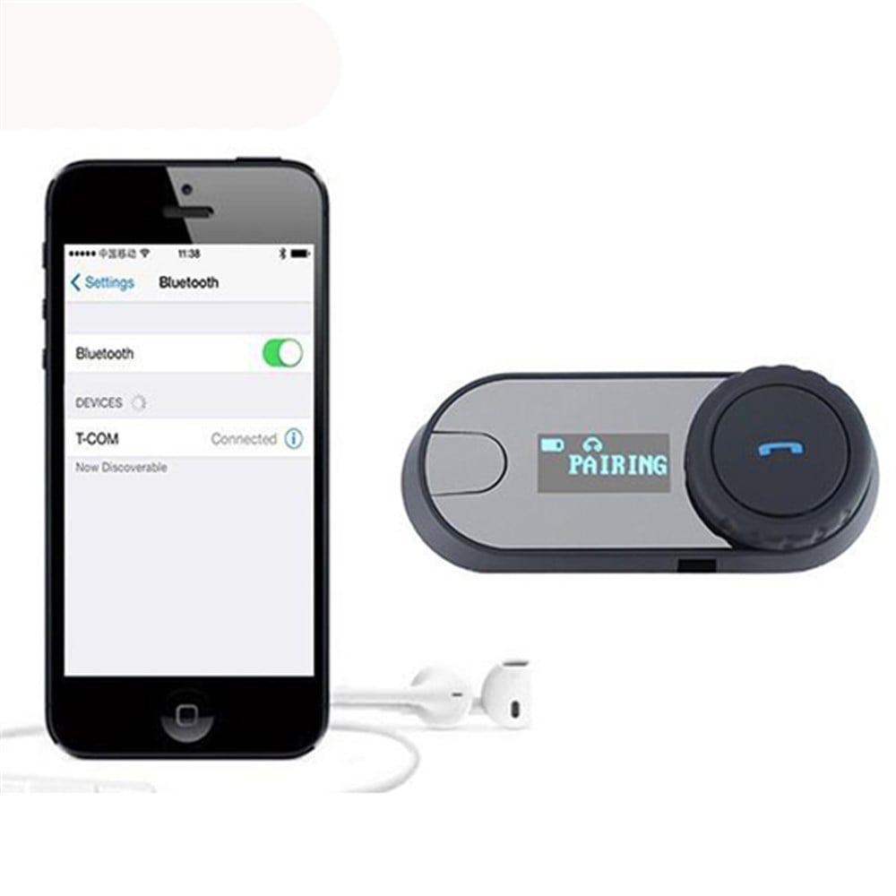 Freedconn T-Com Sc Ekranlı Bluetooth İnterkom Motosiklet Kask Kulaklığı