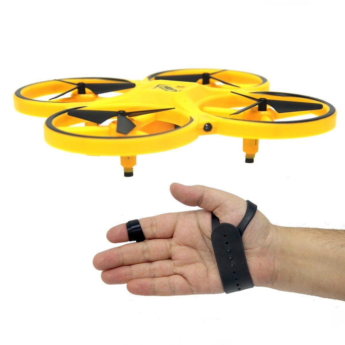 Hareket Sensörlü Eldiven Kontollü Drone