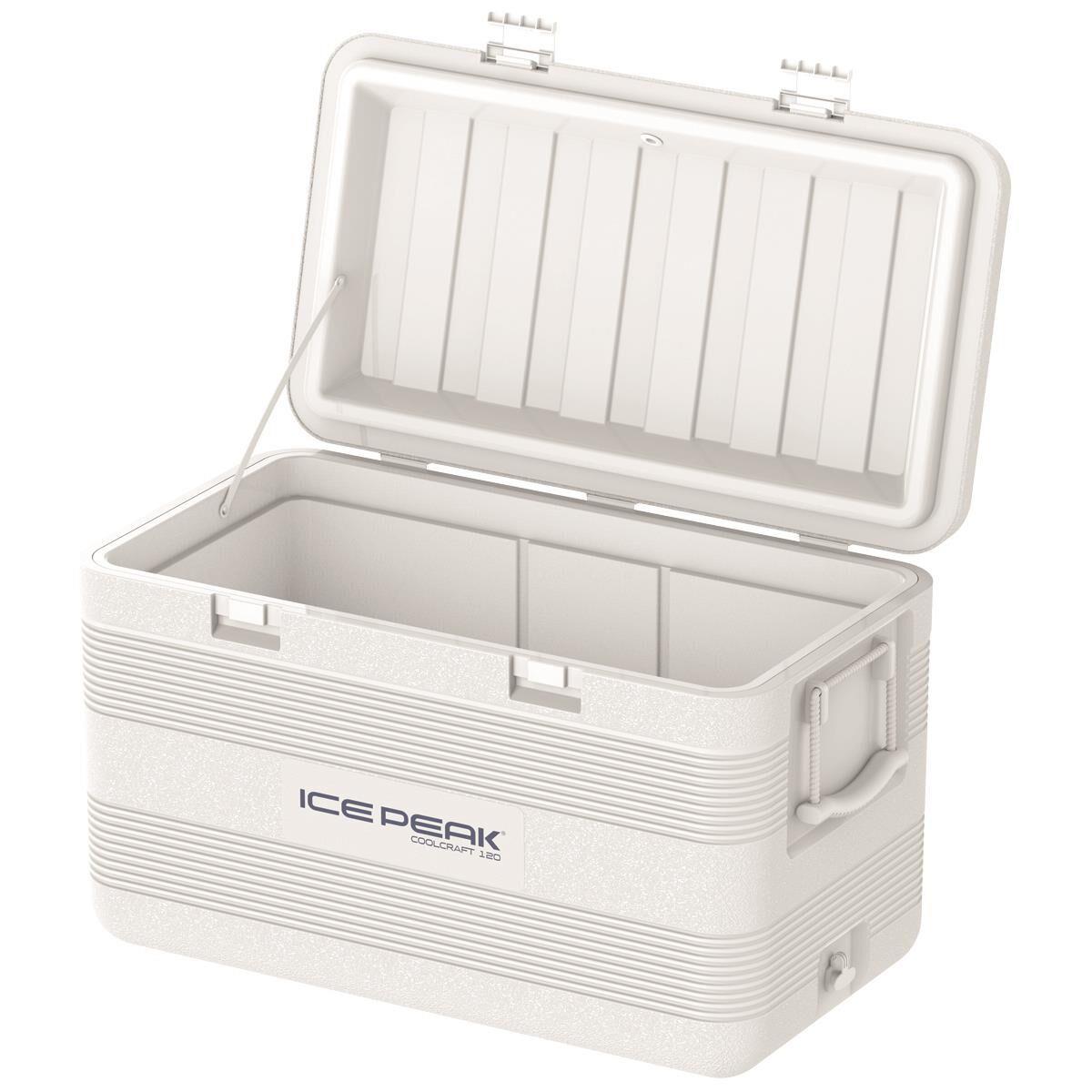 IcePeak CoolCraft 120 Buzluk 113 Litre Beyaz