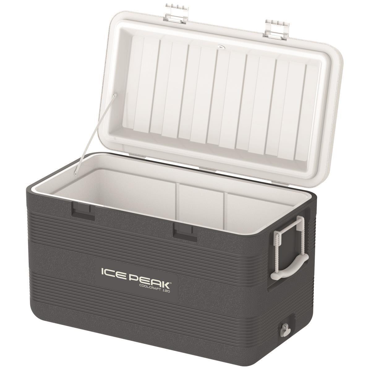 IcePeak CoolCraft 120 Buzluk 113 Litre Füme