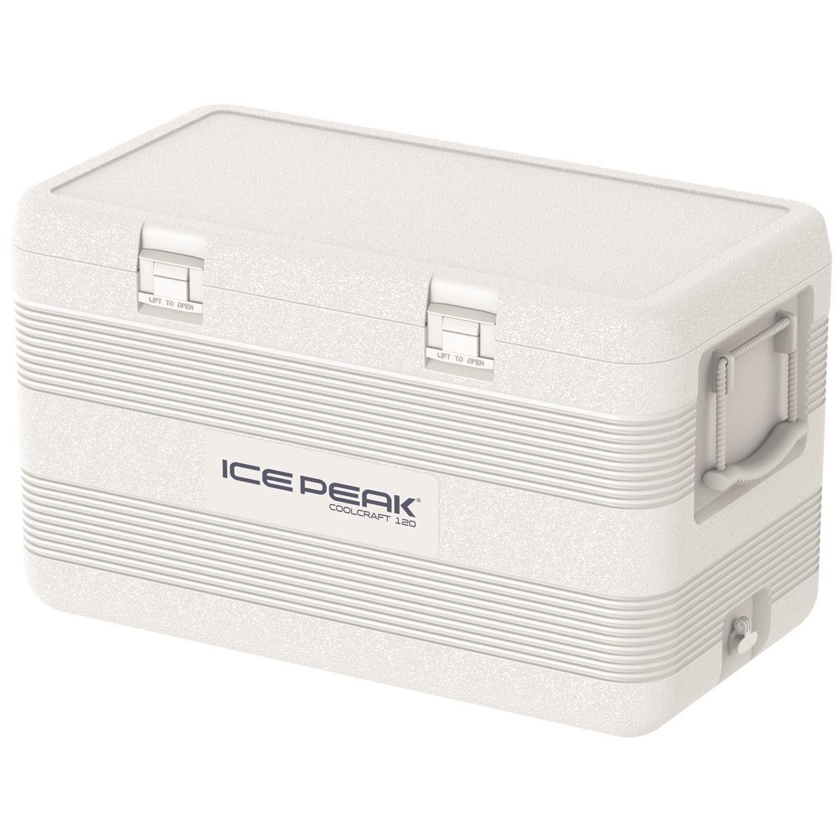 IcePeak CoolCraft 120 Buzluk 113 Litre Beyaz