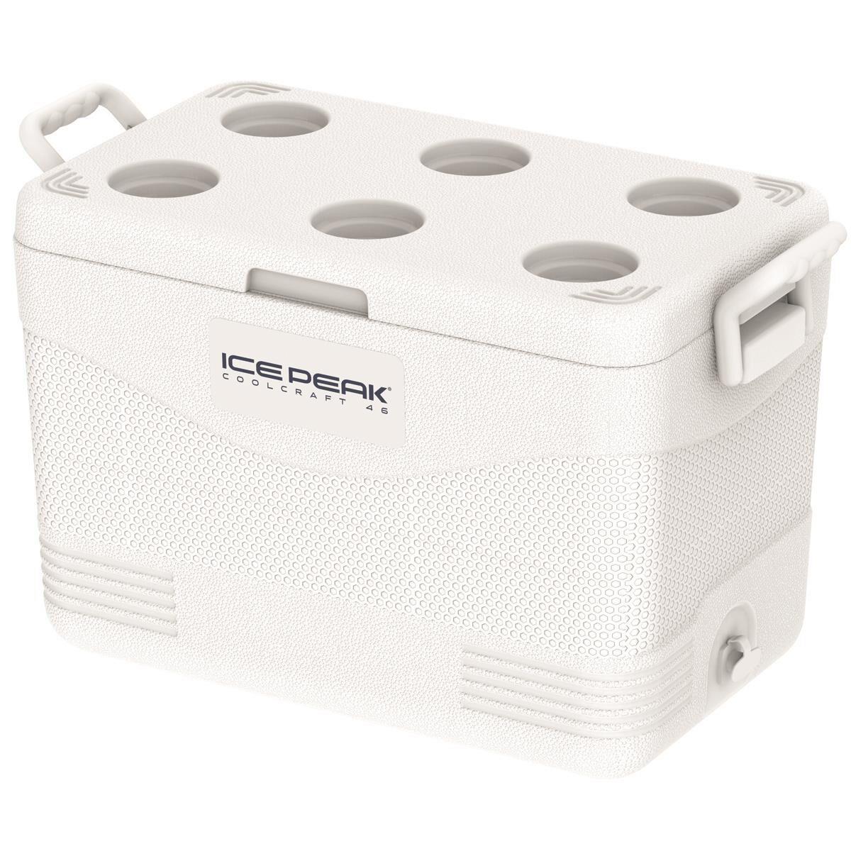 IcePeak CoolCraft 46 Buzluk 41.6 Litre Beyaz